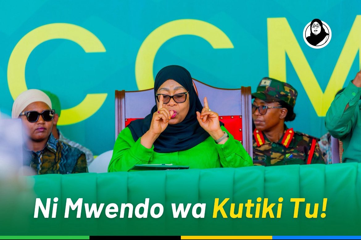 Officielsajah's tweet photo. Mwendo wa kutiki tu. 
HODIIIIII KIBAGWAAAAAAAA 

IDODOMIAA ✅

#tikinitatu
#kazinaututunasongambele https://t.co/wQlUOrAQJJ