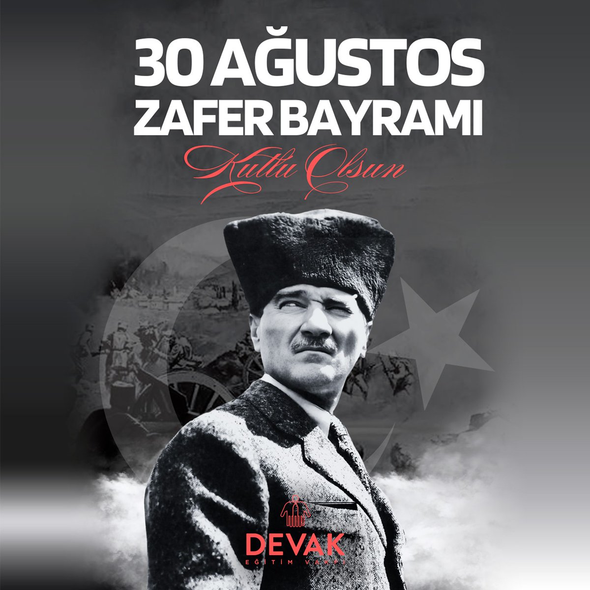 30 AĞUSTOS ZAFER BAYRAMI KUTLU OLSUN