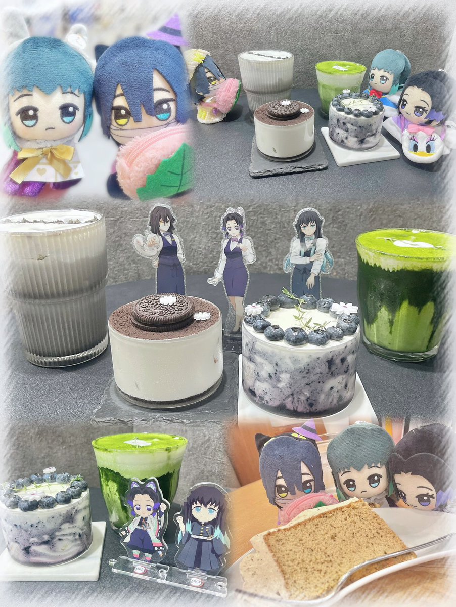 昨日はおもちちゃんに
ずっと気になってた𝙲𝚊𝚏𝚎に
案内してもらいました⸒⸒⸜( ˶'ᵕ'˶)⸝💓

その後はｶﾞﾁｬ巡りしたり
ぬい達の新しいお洋服𝙶𝙴𝚃したり
たくさん語って充実した𝟷 日だったなぁ♩♩

おもちちゃんありがと~~~っ🫶🏻♡𝓁ℴ𝓋ℯ