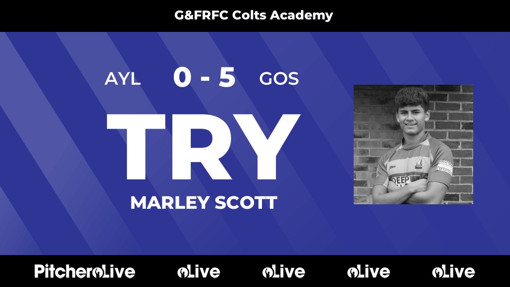 1': Marley Scott scores for Gosport &amp; Fareham RFC 🙌
#AYLGOS #Pitchero
gosportrugby.club/teams/32812/ma…