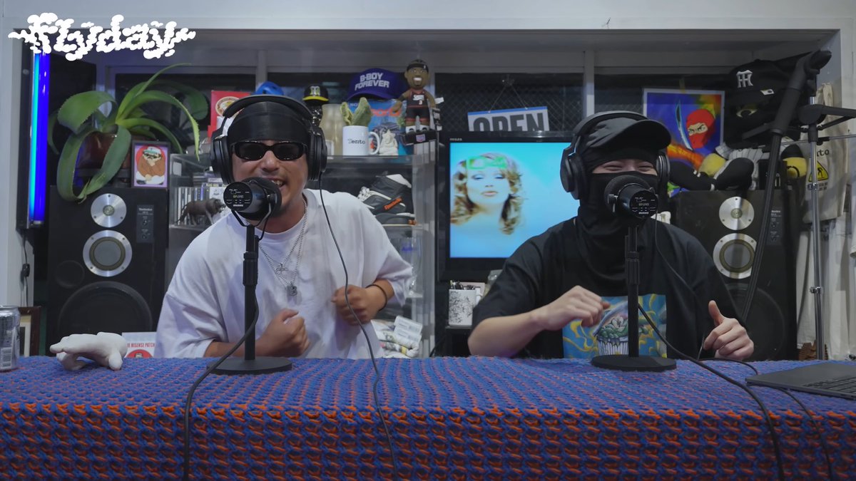 【New Live Video】
"Flyday" #9 - BEAR.B × DIGITAL NINJA <a href="/DIGITALNINJA774/">774</a> 
youtu.be/31Zh9x0NHqA?si…

◉Flyday Instagram
instagram.com/flydaymusic/