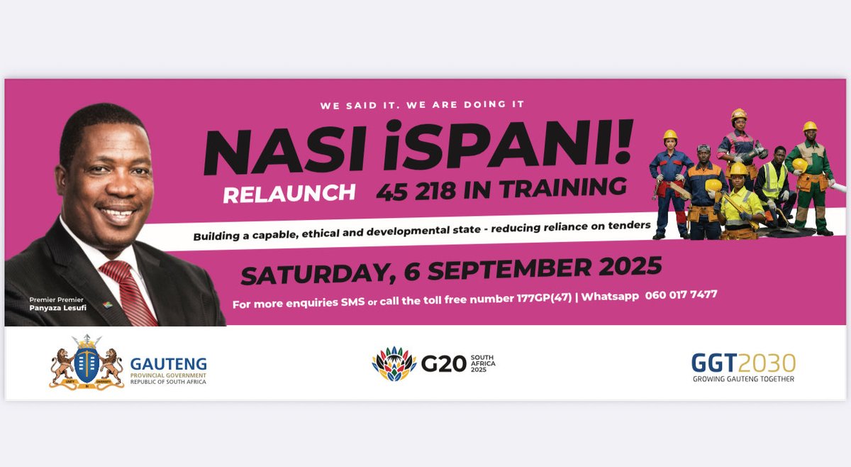 The unemployed must build, repair and maintain government social infrastructure. We can’t go for tenders to repair broken road signs, fix fences at graveyards, paint schools and community centres. Please join us as we take back the unemployed back to train. #BuildingTheCapacity