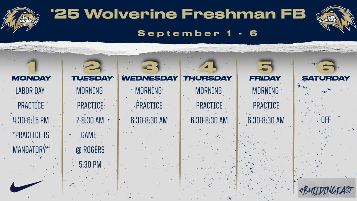 Bville West 9th Fb (@westfootball_9) on Twitter photo 