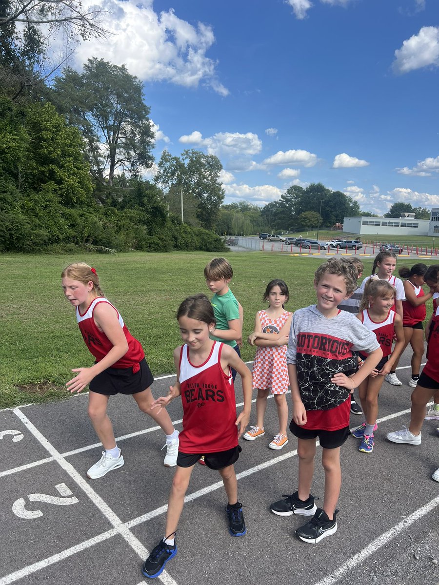 Ms. Destiny Satkowski (@destinysatkows1) on Twitter photo The XC team is kicking off their season at Victor Ashe today! Cant wait to see all their hard work in action today! 🏃♀️🏃♂️ <a href="/WBESbears/">Willow Brook Elementary School</a> The XC team is kicking off their season at Victor Ashe today! Cant wait to see all their hard work in action today! 🏃♀️🏃♂️ <a href="/WBESbears/">Willow Brook Elementary School</a>