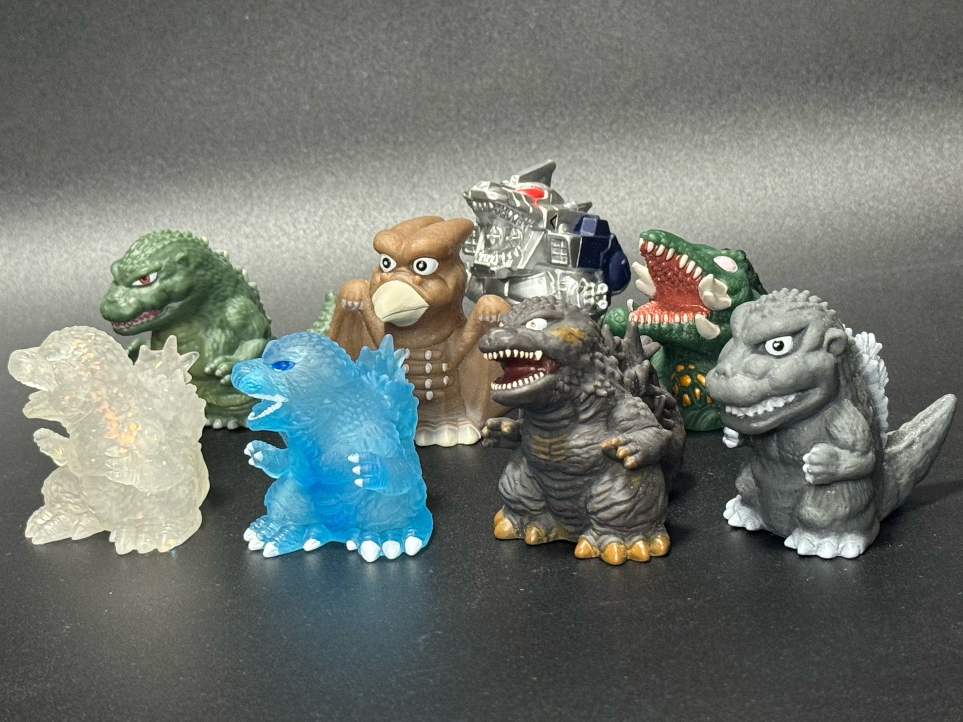 30体 ゲーム・おもちゃ・グッズ ゴジラ指人形シリーズ 26対セット