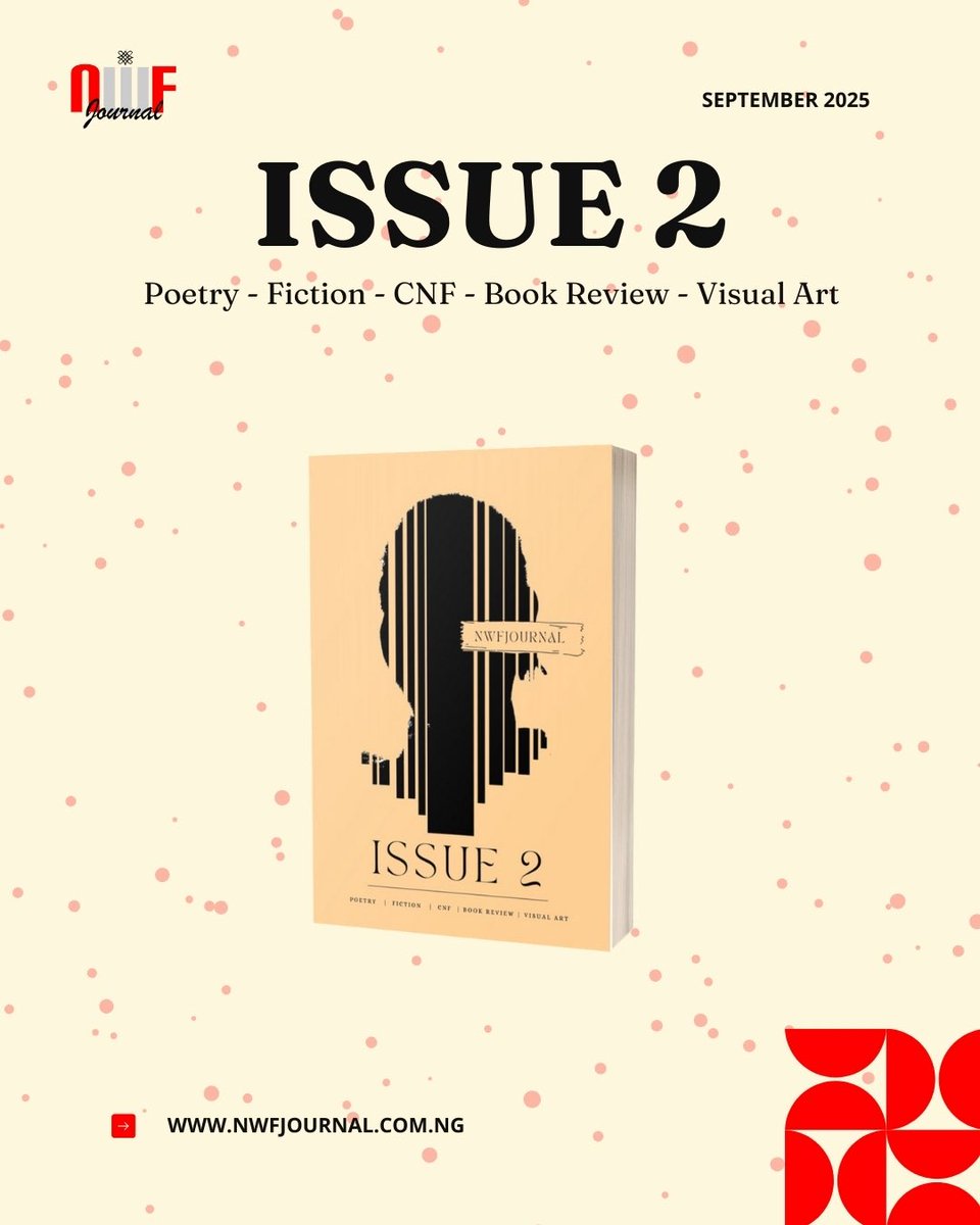NWFJournal's tweet image. We are delighted to unveil the cover of NWFJournal, Issue 2, arriving September 2nd.

Stay tuned for the full release on September 2nd.

#NWFJournal #Issue2 #CoverReveal #NorthernWriters