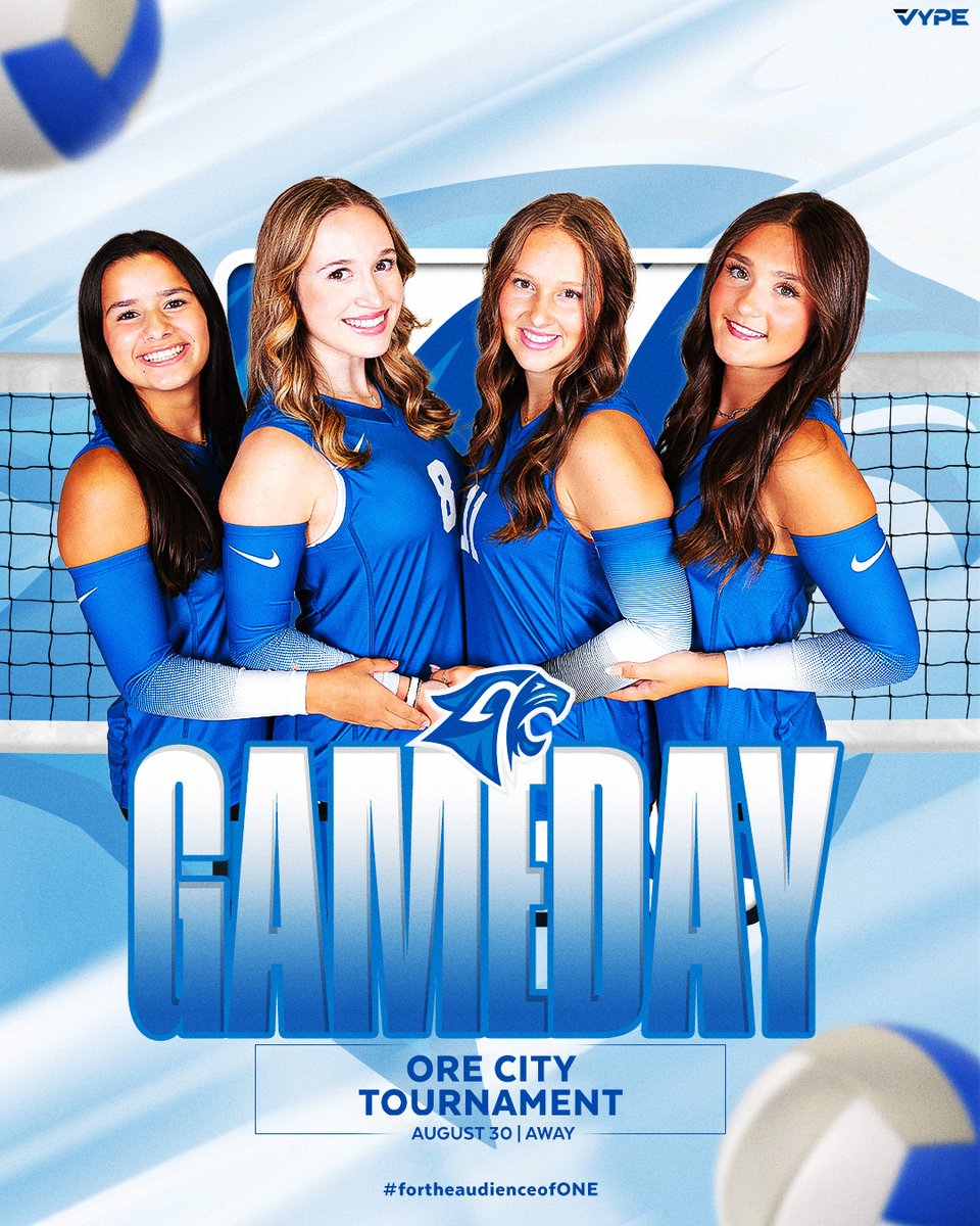 🏐 Ore City Tournament
#fortheaudienceofONE