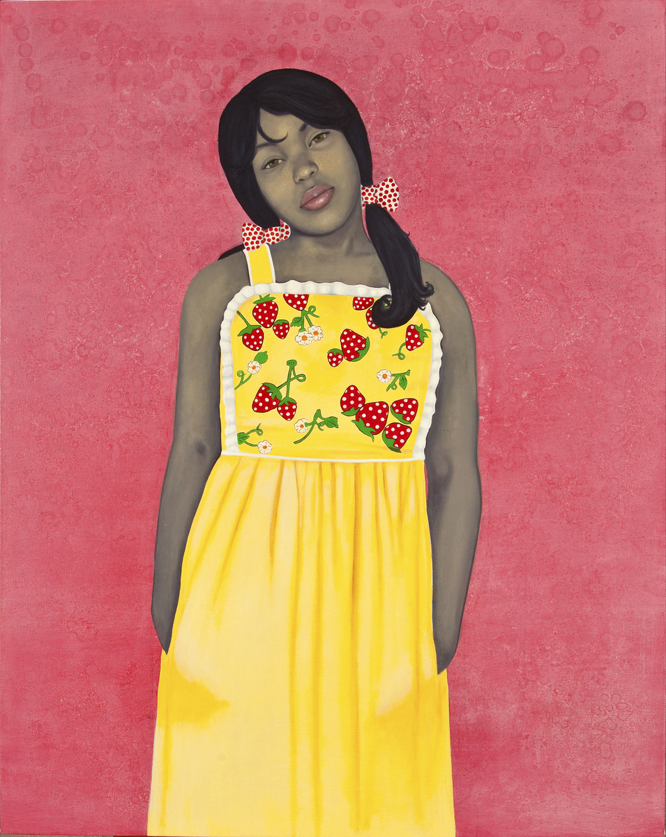 Join us in wishing a very happy birthday to artist Amy Sherald! 🥳 

Through her dynamic portraits, Amy Sherald (b. 1973) creates stories that offer a complex view on African American culture and history. 

Learn more: nmwa.org/art/collection…