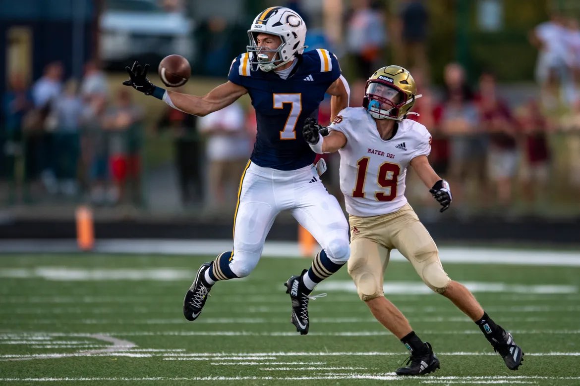 With last night as proof, <a href="/Castle_Football/">Castle Knights Football</a> has the ability to learn and show improvement in real time. Because this effort was that much better. On the Knights reversing course to beat No. 4 Mater Dei:
courierpress.com/story/sports/h…