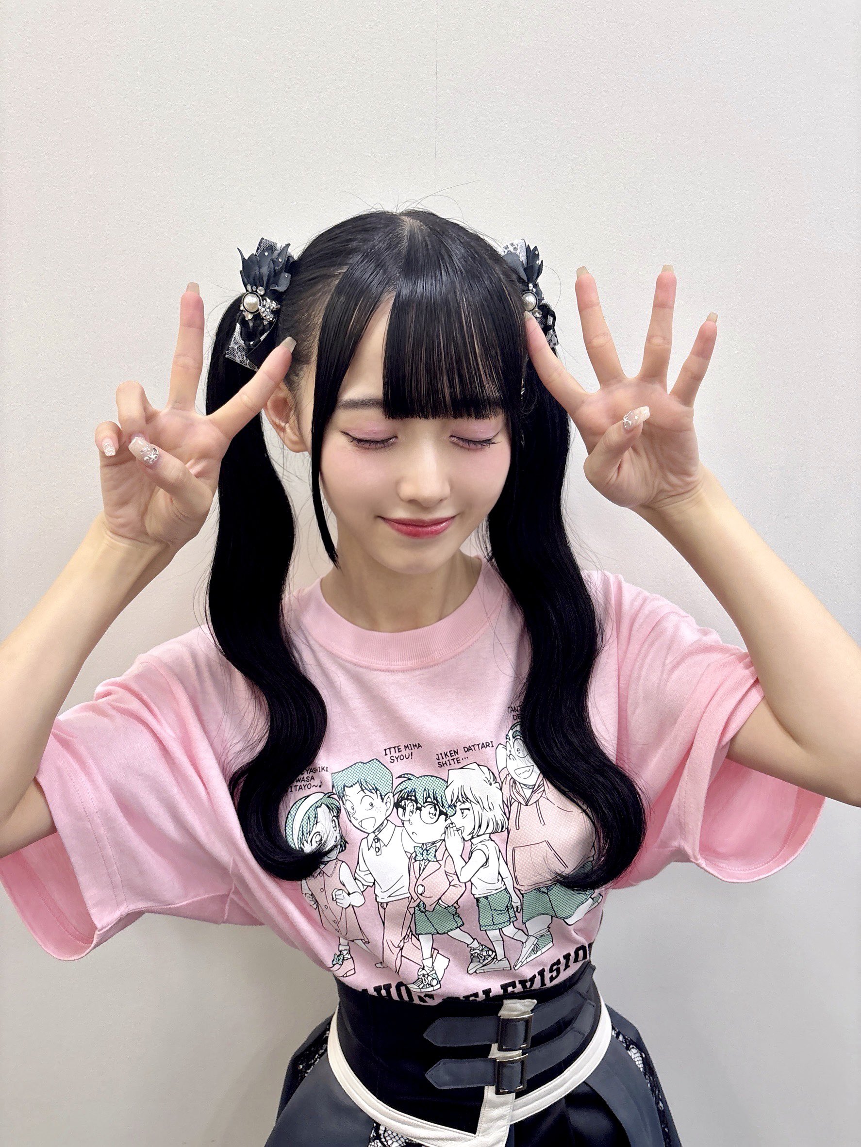 高嶺のなでしこ 松本ももな ももぽにゃんT Tシャツ XL 生誕祭
