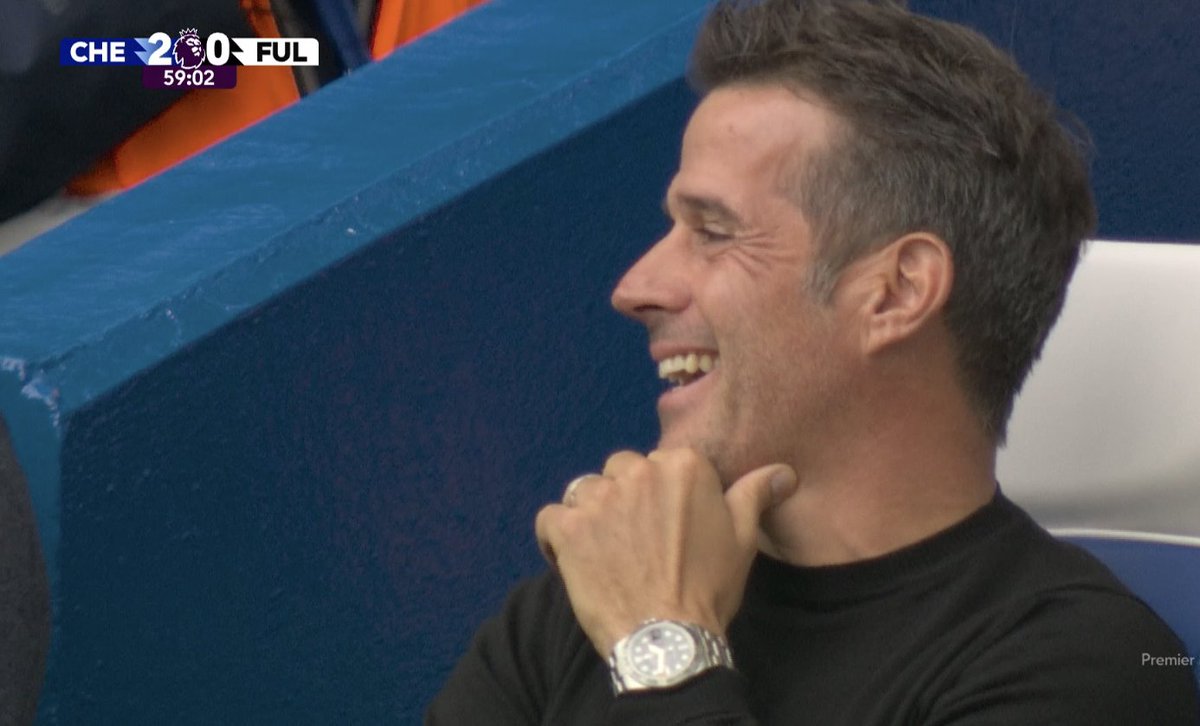 Marco Silva is all of us watching these referees ruin our beautiful game.