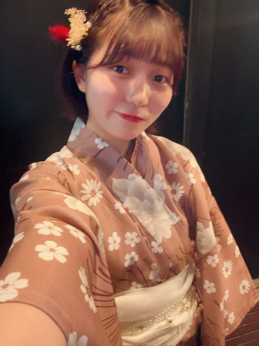 noanoa_97's tweet photo. 浴衣イベント2日目です！！ https://t.co/tTP4qyWp0A