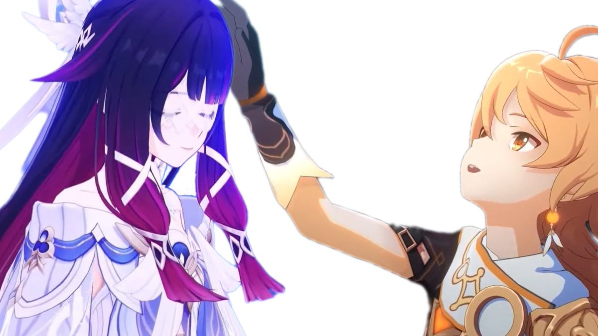 mkdragon89's tweet image. Who&apos;s a good little angel! 😇 
#aebina #aetherbina