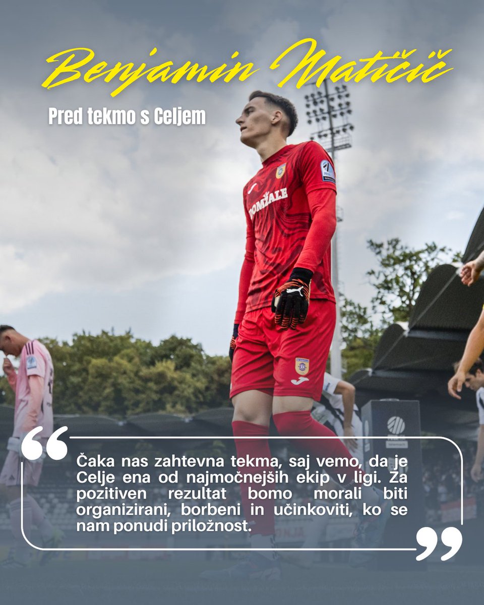 🗣 Hrvatin in Matičič pred gostovanjem v Celju.

Več na: shorturl.at/aNXjC

#rumenadruzina