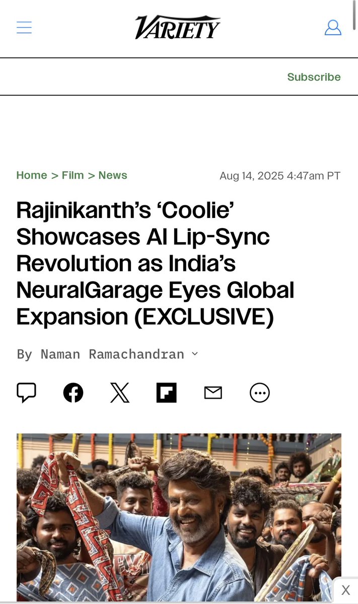 VisualDub.ai tweet media