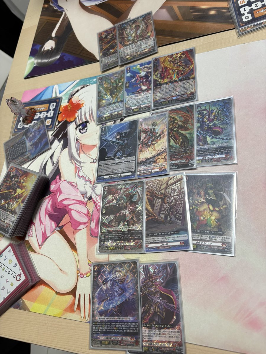 疲れた時に作ったシラヌイのマリガンtier表
上からGod S A B Cです
ヴァンガードのマリガンtier流行ってくれ
#ヴァンガードマリガンtier表