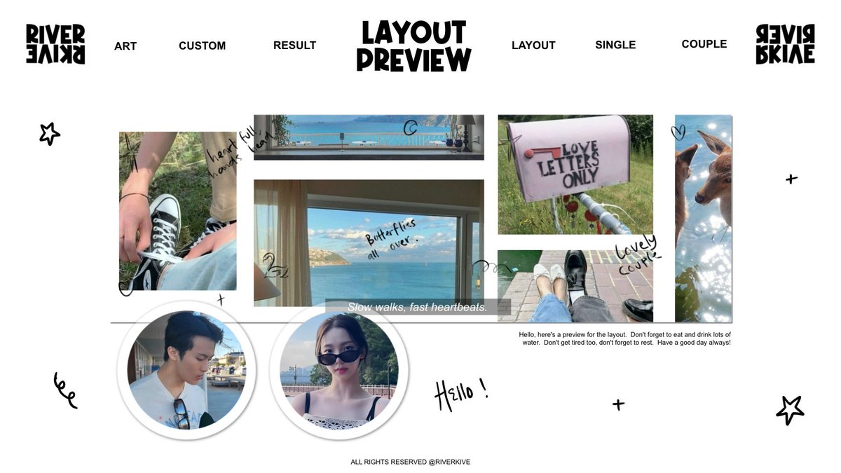 Rts are appreciated!

Halo, saya open buat semua layout basic ya. Bisa dm sekarang aja via dm ke <a href="/riverkives/">River</a> yaa

📨 : 10 slot. 1 slot max 2 layout
📌 : Tidak ada keyword, bebas dm apa aja.
❌ : Tidak boleh dibantu teman, pake jaswar, dll.

Terima kasih! #zonauang