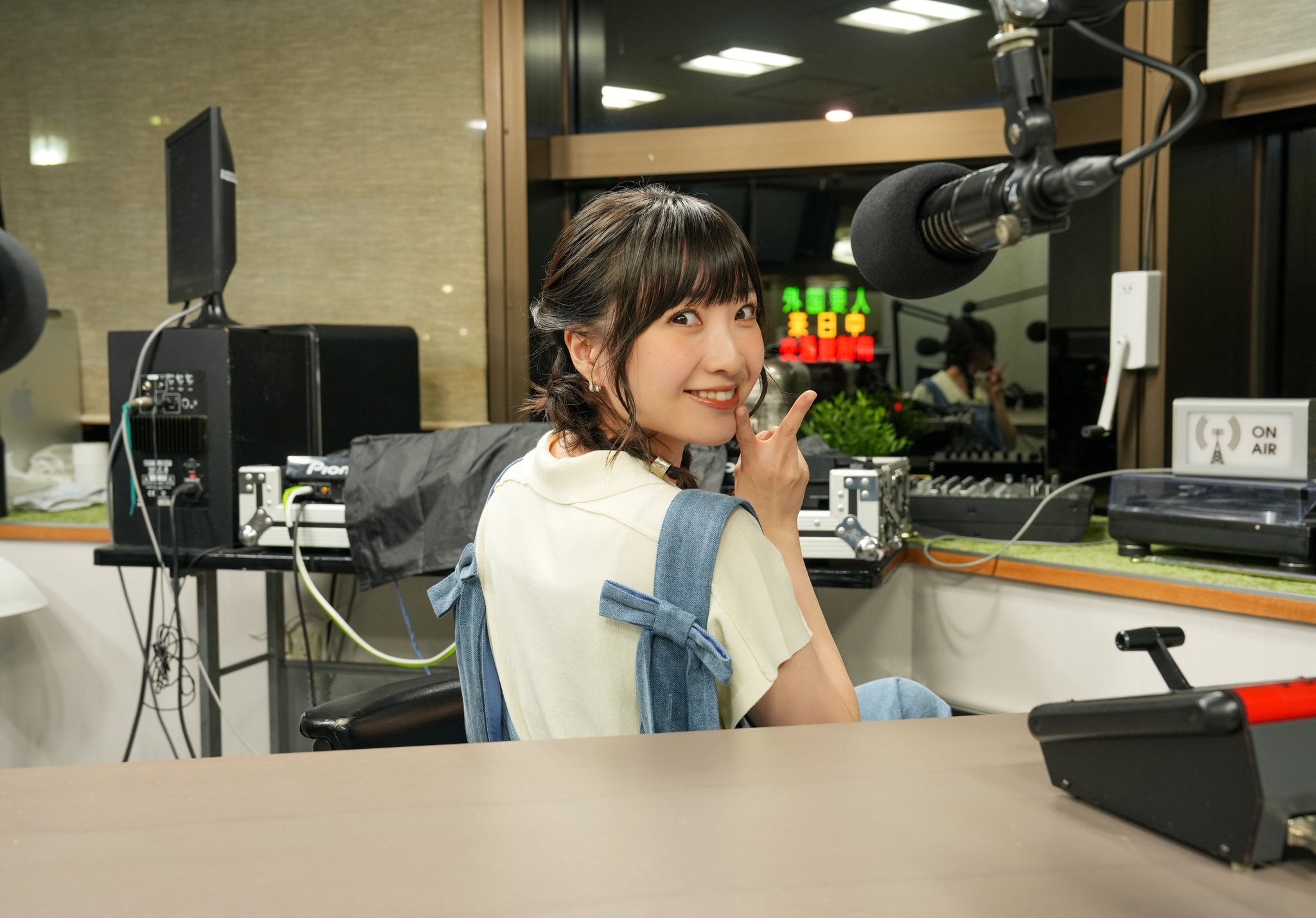 final イヤホン　ももクロ　有安杏果 ももいろクローバーZ、杏果のこだわりまくった特製イヤホン