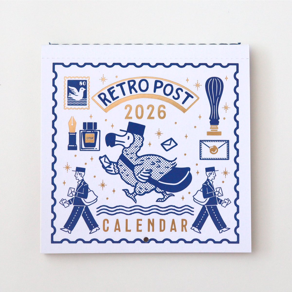 2026年度のカレンダー3種が 新日本カレンダー様から販売されます