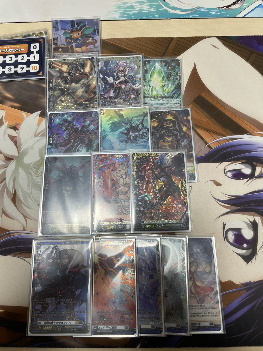 エバ
マリガンTier表
上から神(ゴット),S,A,B,C
左右差あり

#ヴァンガードマリガンtier表