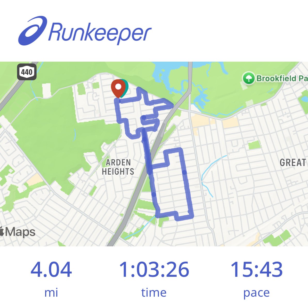 RobbyGD's tweet image. 4 Miles