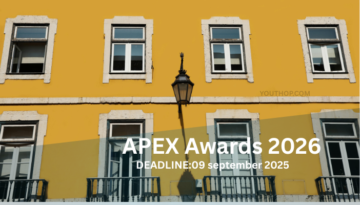 🚀 Applications open for the APEX Awards! Supporting bold, cross-disciplinary research that drives real impact.

Deadline: 9 september, 2025

Application link: youthop.com/competitions/a…
