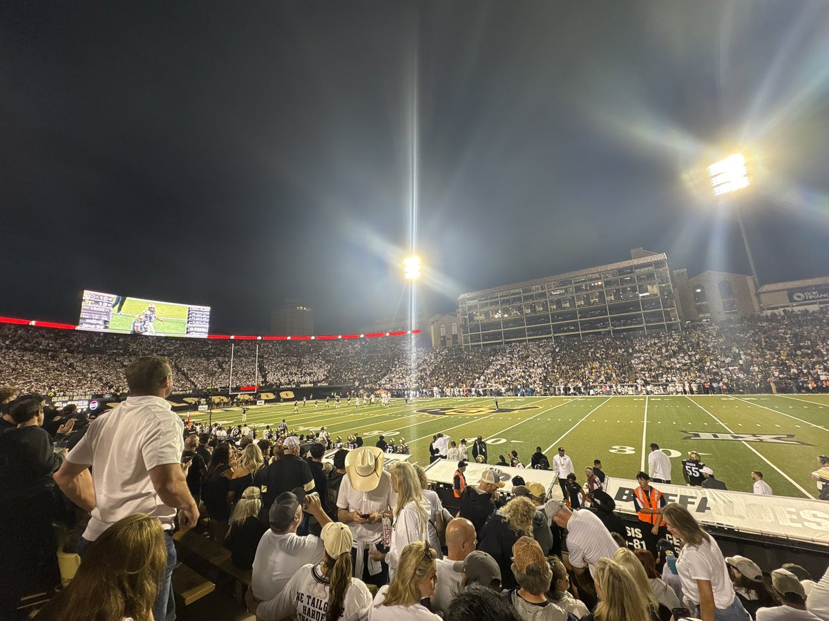 Big thanks to <a href="/mike_rohn/">Mike Rohn</a> and the rest of the CU staff for giving me the opportunity to check out the facilities and watch the football game!