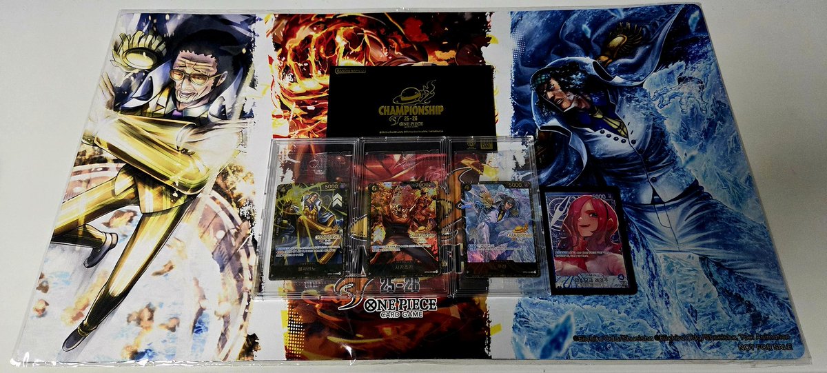 한국 챔피언십 25-26 시즌 1 결승대회
참가덱 🔵🟣레이주
T32 🔵행콕 o
T16 ⚫️🟡루피 o
T8 🔵행콕 o
T4 🔴🟣로우 x
3,4 위 결정전 ⚫️루치 o
한국 챔피언십 25-26 시즌 1 본선대회 Top4에 이어 한국 챔피언십 25-26 시즌 1 결승대회 Top3로 마무리 했습니다.
결승대회, 3on3 모두 수고 많으셨습니다!