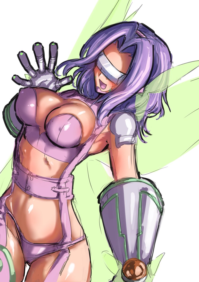 髪の毛短めのフェアリモンなんてどうでしょう