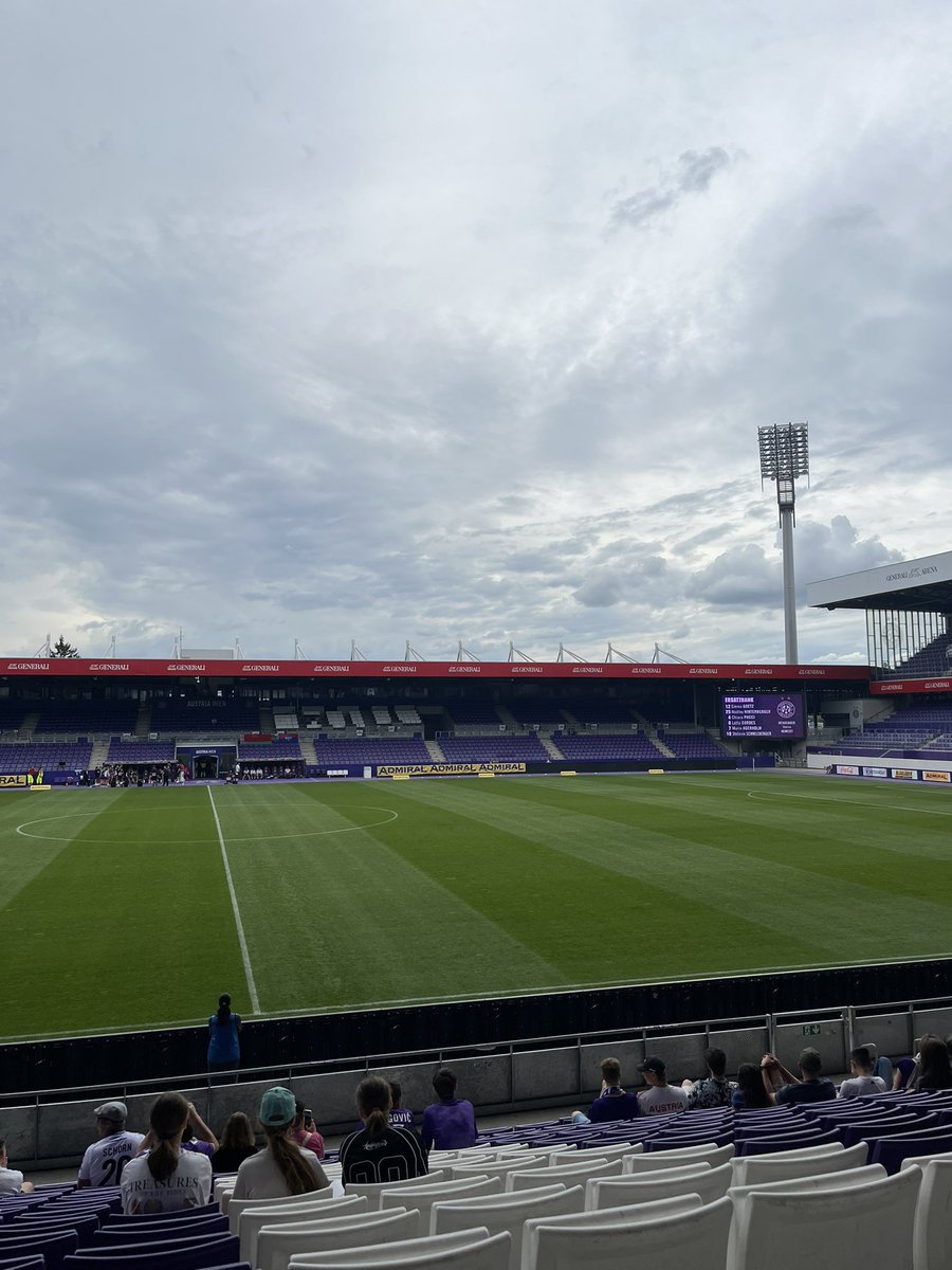 Macht viel mehr Spaß als die Männer KM