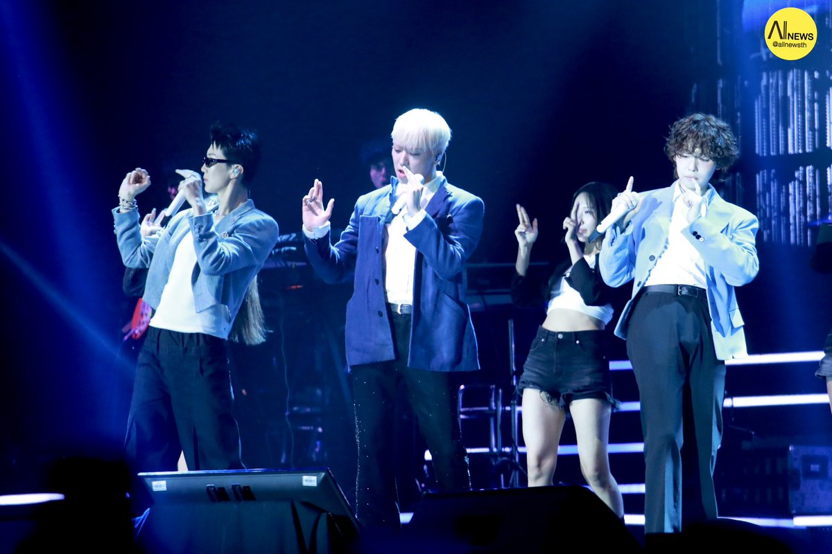 AllNews_th's tweet image. สนุกสุดมันส์ หนุ่มๆ วง ”WINNER“ กลับมาหาชาว INNERCIRCLE ไทย ให้หายคิดถึง ในงาน WINNER [OUR MOMENT] 2025 ASIA CONCERT IN BANGKOK  

#WINNER #위너 #OURMOMENT
#WINNEROURMOMENTinBKK
#CQENTERTAINMENT #GRANDSTARCONNEXT