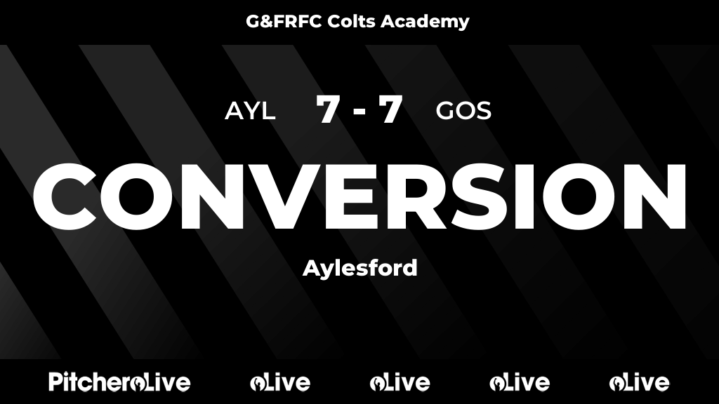 1': Conversion for Aylesford
#AYLGOS #Pitchero
gosportrugby.club/teams/32812/ma…