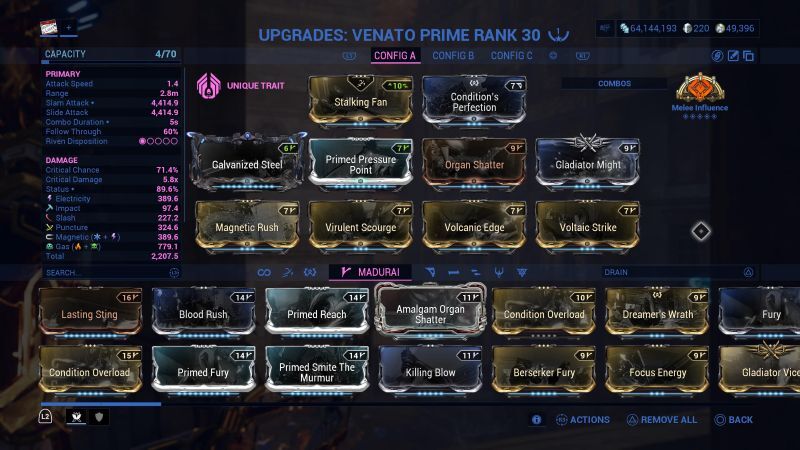 Warframe – Venato Prime Build and Review ift.tt/jviwds7