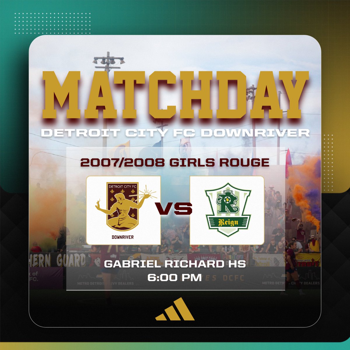 Detroit City FC Downriver tweet media