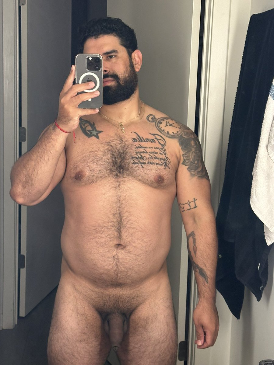 It’s shower time, good morning people.