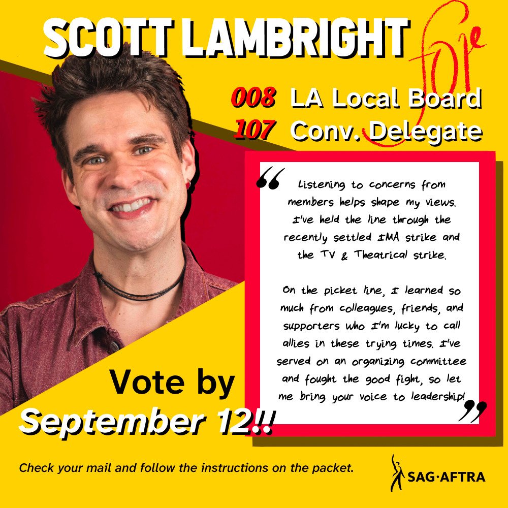 Coalition of Dubbing Actors tweet media