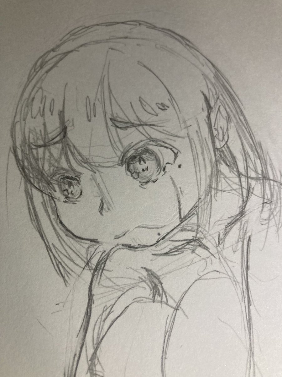 泣く子
#イラスト