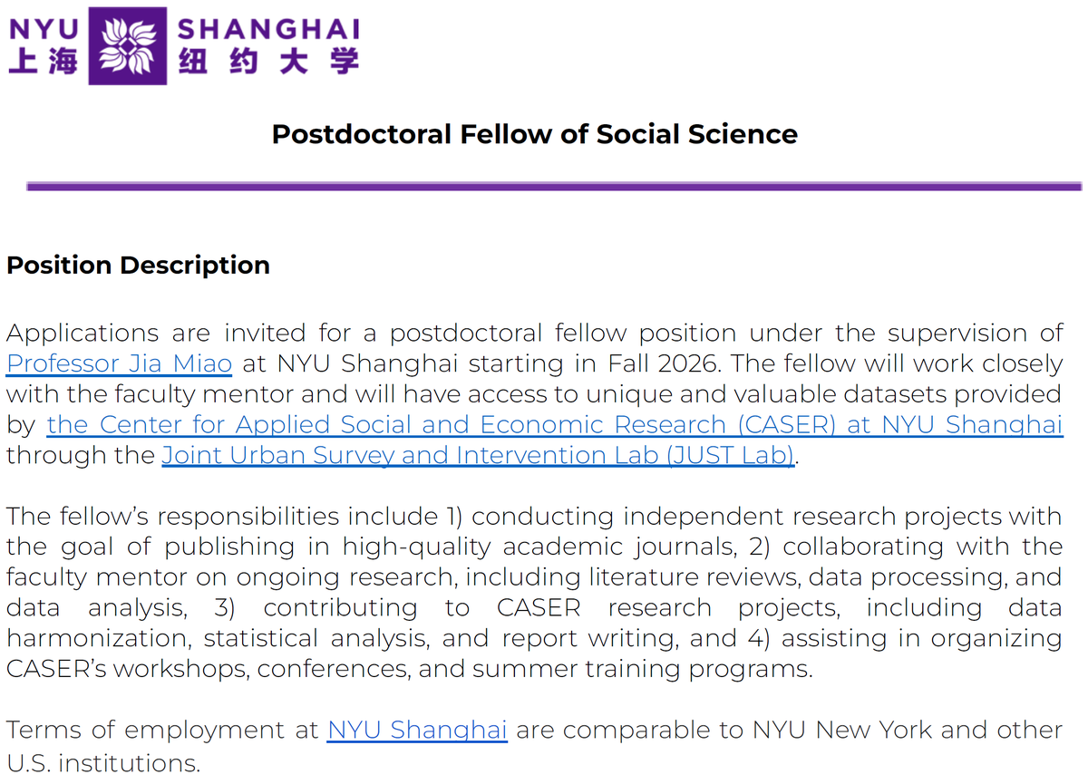 CASER at NYU Shanghai tweet media