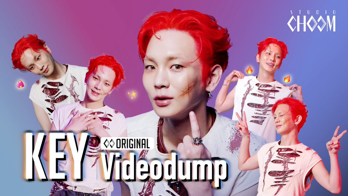 (Videodump) KEY(키) 'HUNTER' | STUDIO CHOOM ORIGINAL (ENG SUB)

youtu.be/-4VZGKIfNH4

#KEY #키 
#HUNTER #KEY_HUNTER  
#SHINee #샤이니 
#STUDIOCHOOM