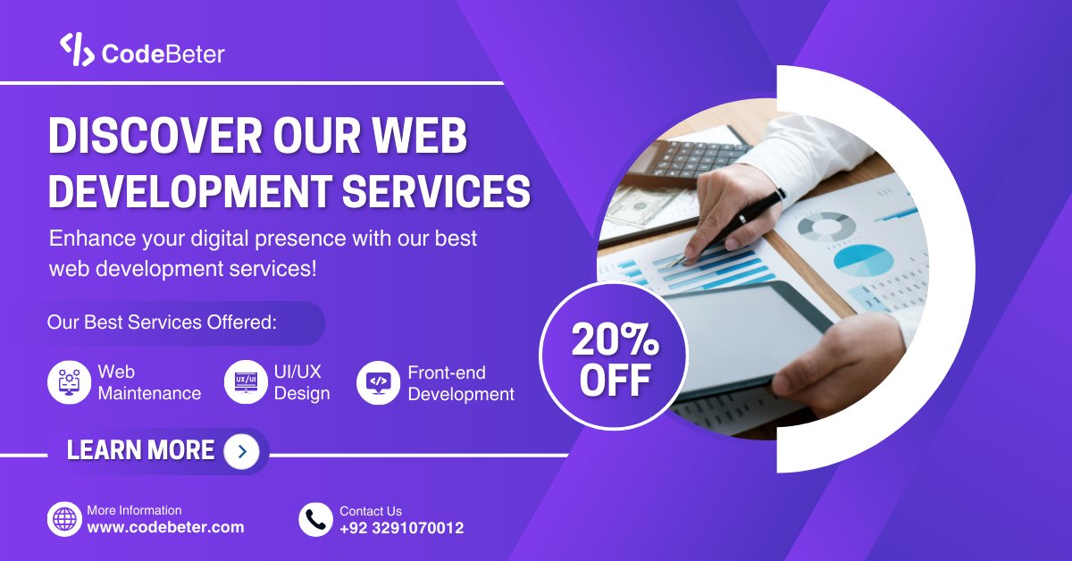 CodeBeter's tweet image. #codebeter #softwarecompany #websitedevelopment #businesswebsites# #CRM #POS #software #portfoliowebsites