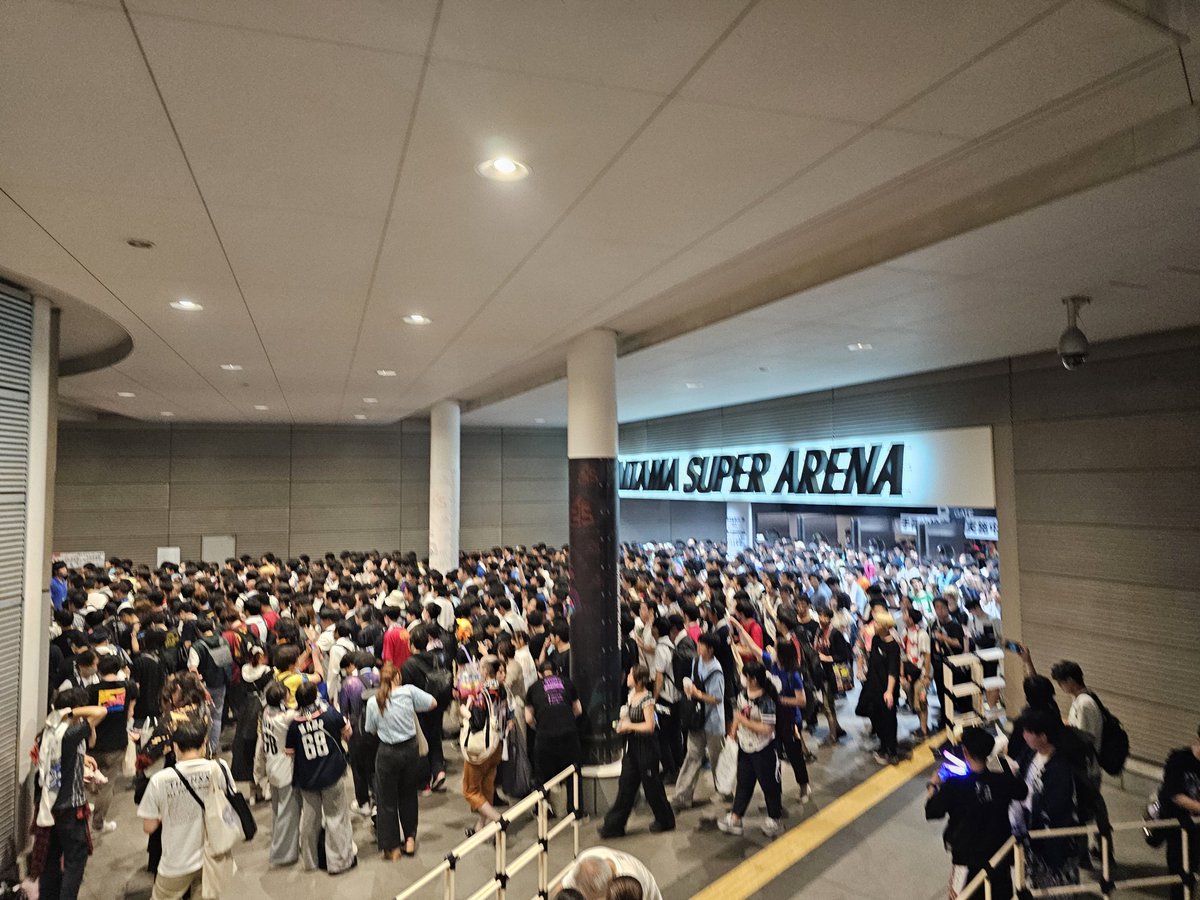 ONENESSの愛奈ちゃん、とても輝いてて良かった

 #アニサマ2025day2