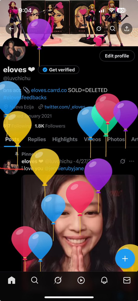 HBD self 🎈