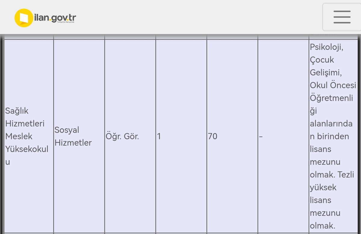 Ne olursan ol gel
ama Sosyal Hizmet Lisans mezunu olmadan gel
ahh ne güzel dünya...(!)
<a href="/IAUKampus/">İstanbul Aydın Üniversitesi</a>
<a href="/Sosyal_Hizmet/">ideal Sosyal Hizmet</a>