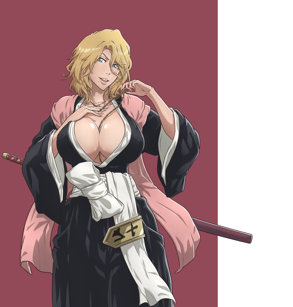 ദ്ദി ˉ͈̀꒳ˉ͈́ )✧
Rangiku
#BLEACH #BLEACH_anime