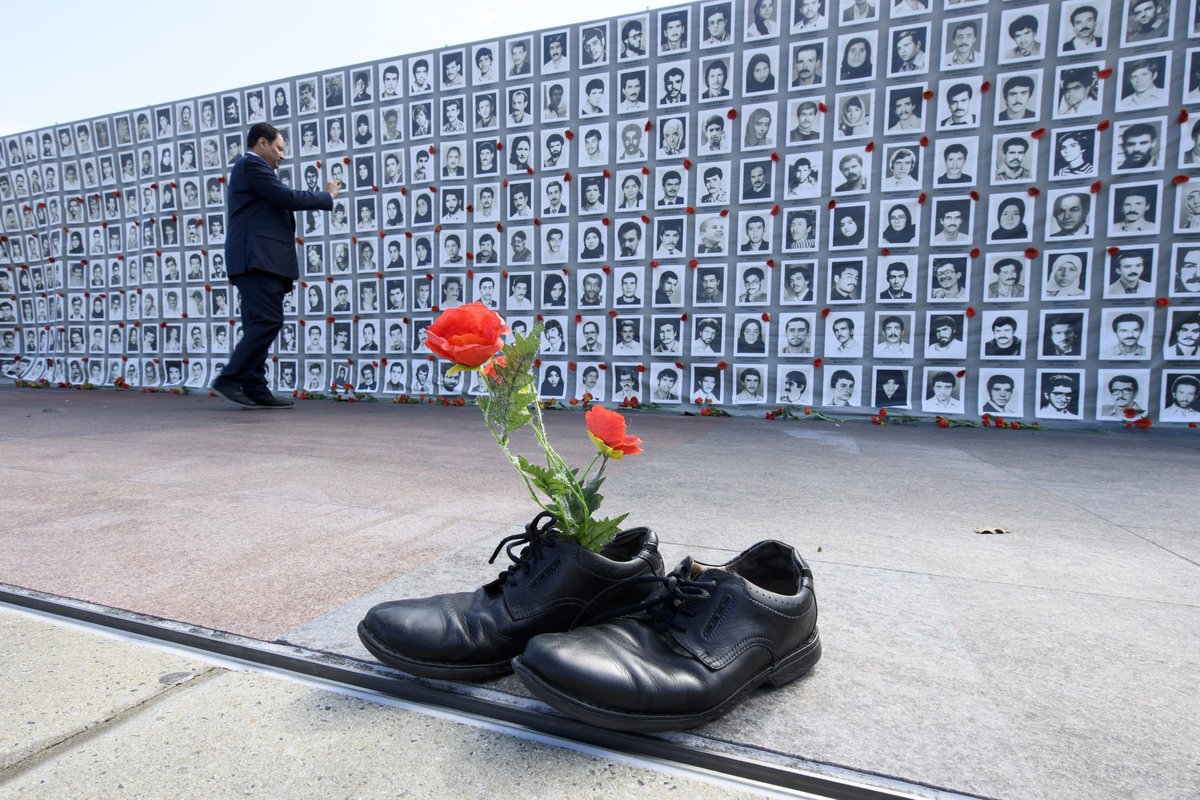 Justice for the Victims of 1988 Massacre in Iran (@jvmifoundation) on Twitter photo On the Intl Day of Victims of #EnforcedDisappearances, we remember the 30000 victims of Iran’s #1988Massacre. In 2024, UN Special Rapporteur <a href="/JavaidRehman/">JAVAID REHMAN</a> found these enforced disappearances amount to “ongoing crimes against humanity”
It’s time for accountability. <a href="/UNHumanRights/">UN Human Rights</a> On the Intl Day of Victims of #EnforcedDisappearances, we remember the 30000 victims of Iran’s #1988Massacre. In 2024, UN Special Rapporteur <a href="/JavaidRehman/">JAVAID REHMAN</a> found these enforced disappearances amount to “ongoing crimes against humanity”
It’s time for accountability. <a href="/UNHumanRights/">UN Human Rights</a>