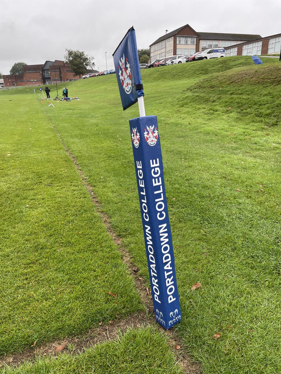 Awful weather for game with ⁦<a href="/CUSLeesonSt/">CatholicUniversitySc</a>⁩ but thank you ⁦<a href="/pcportadown/">Portadown College</a>⁩ for your hospitality today.