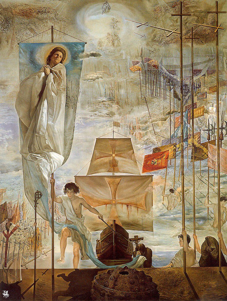 El descubrimiento de América por Cristóbal Colón, 1959, Salvador Dalí 

Únete al grupo Telegram 

t.me/arteyculturaX