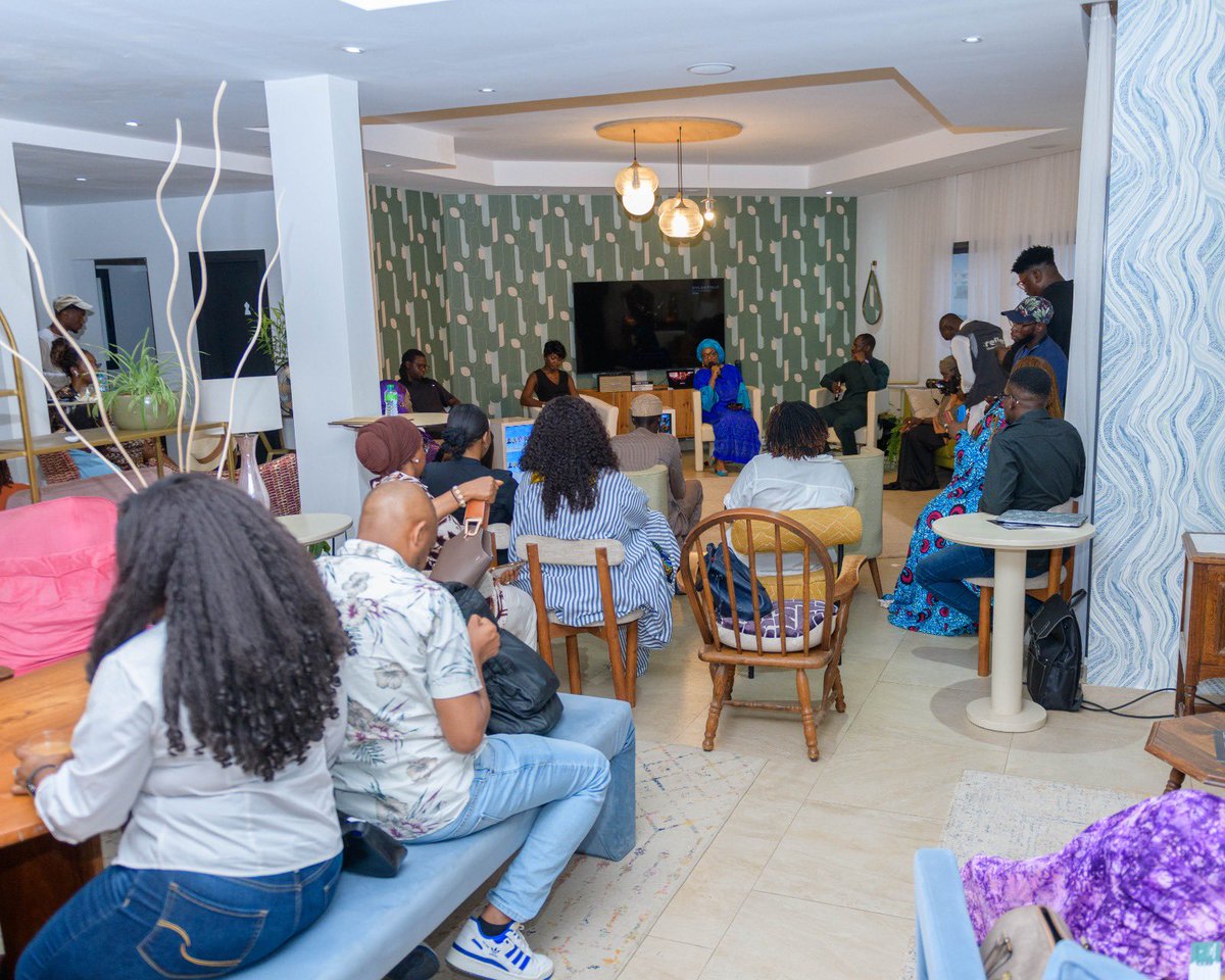 _GeraldBlack's tweet photo. Last week in Dakar, I had the privilege of co-hosting the Tech Connect Dakar, a @Dakarslushd pre-event mixer alongside @SandjiriSy and the Dakar Slush'D team, as part of the build-up to the main event happening in October 2025.
The mixer is one of the first steps in building momentum, driving participation, and raising awareness ahead of the main gathering in October.
🧵 1/3
