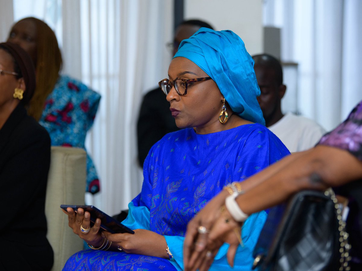 _GeraldBlack's tweet photo. 3/3 Thank you to everyone who joined us, this is only the beginning, and we’re excited for what’s ahead as we count down to Dakar Slush’D.
#TechConnectDakar #DakarSlushD #XConnectAfrica #TechEcosystem #GeraldBlack #SandjiriSi #MariamTendou https://t.co/PPehCPd37u
