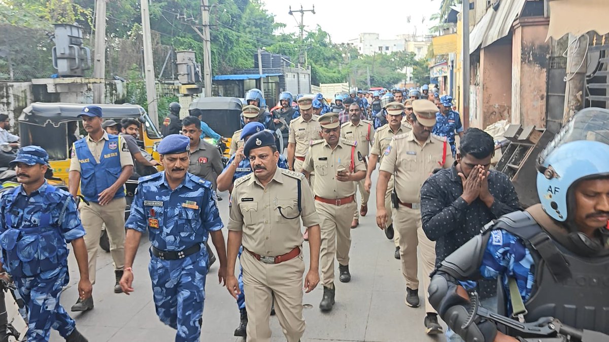 SHO Mehdipatnam tweet media